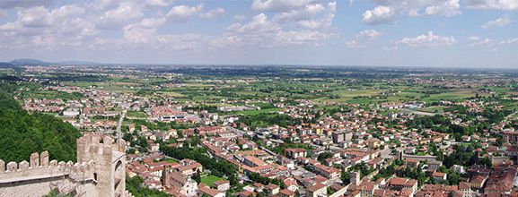 Panoramica di Marostica
